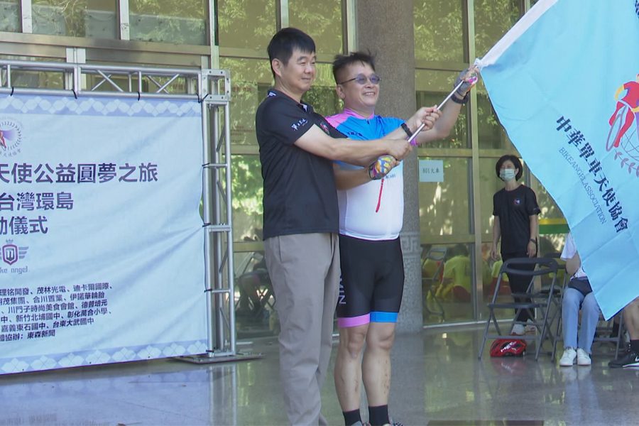 無畏酷暑千里尋夢　單車天使騎出新希望