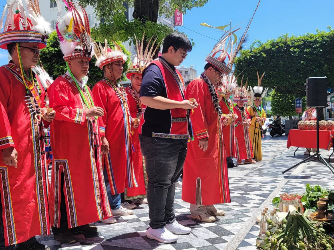 花蓮市部落豐年祭在即 部落勇士市公所報信息