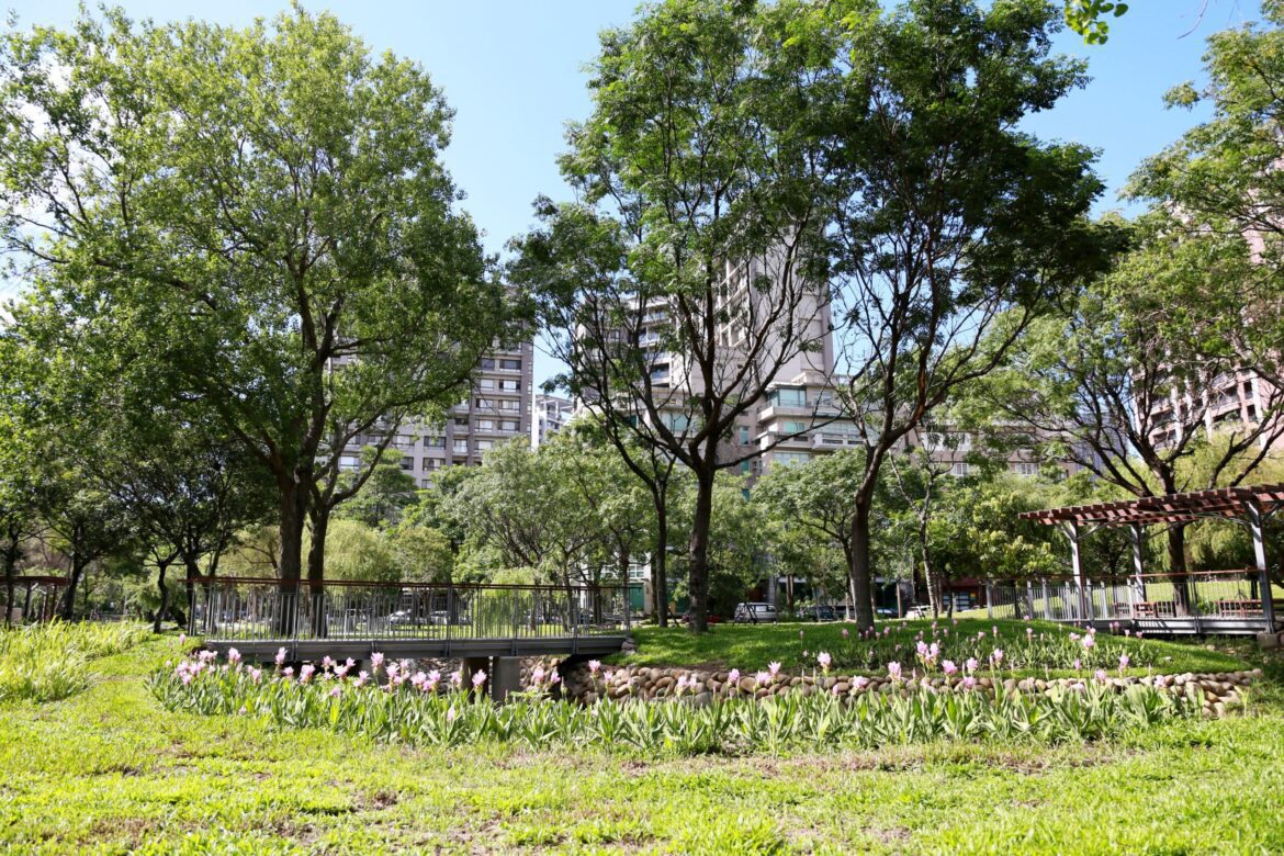 新竹縣東興圳公園  獲國家卓越建設獎