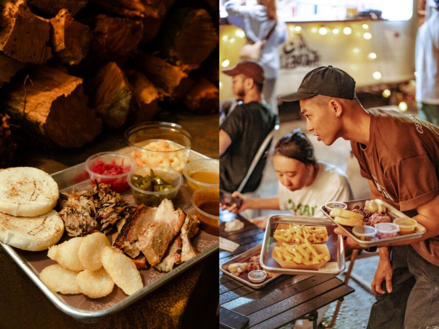 每週僅開3天！高雄柴燒德州煙燻BBQ「Celebrate」聯名Ivorish吐司　快閃台中3個月