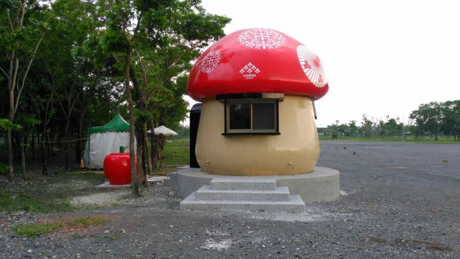 超越傳統建築　全統創新環保活動造景屋