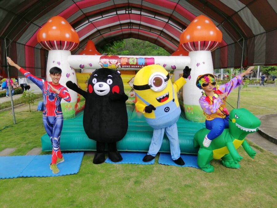 2023巢所公益市集野餐日　勵馨基金會協助受暴婦幼走出困境