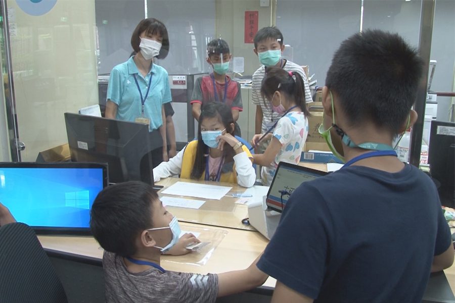 小小稅務員體驗營  認識稅務員工作大小事
