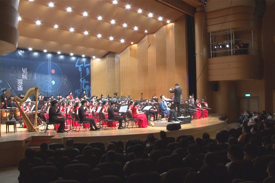 竹塹國樂節盛大開演  首場演出即滿場