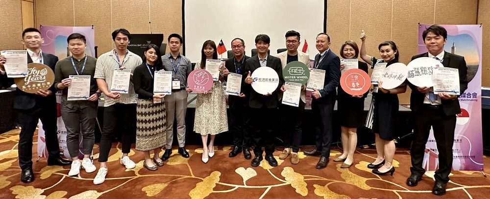 經濟部帶領餐飲業進軍新加坡   助臺式好味落地掀起新熱潮