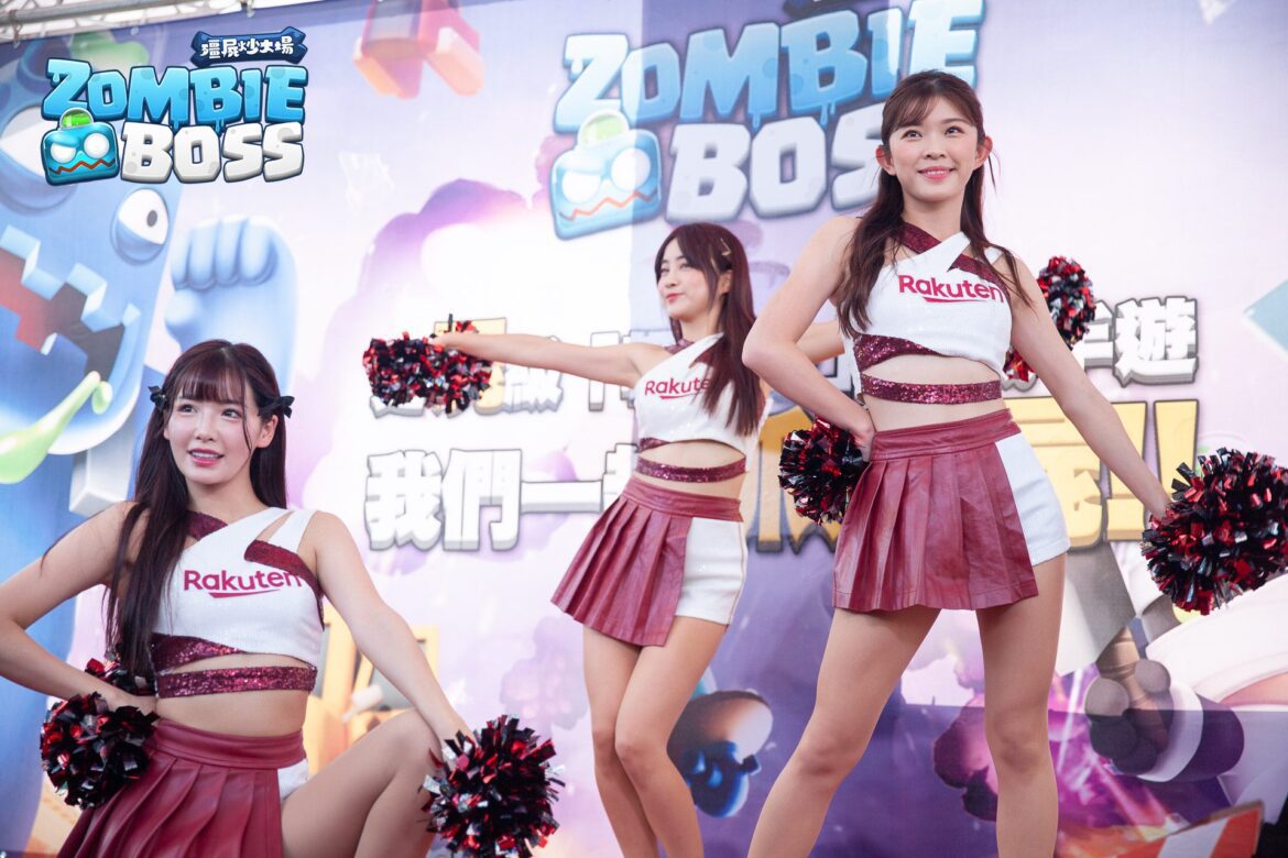 影音/無懼農曆七月《Zombie Boss：殭屍炒大場》於大稻程舉辦「捉鬼活動」，遊戲即將在中元節上市！