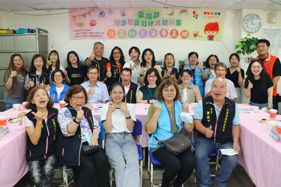 台灣夢     兒少社區陪伴扎根計畫     年輕人在山城找回希望