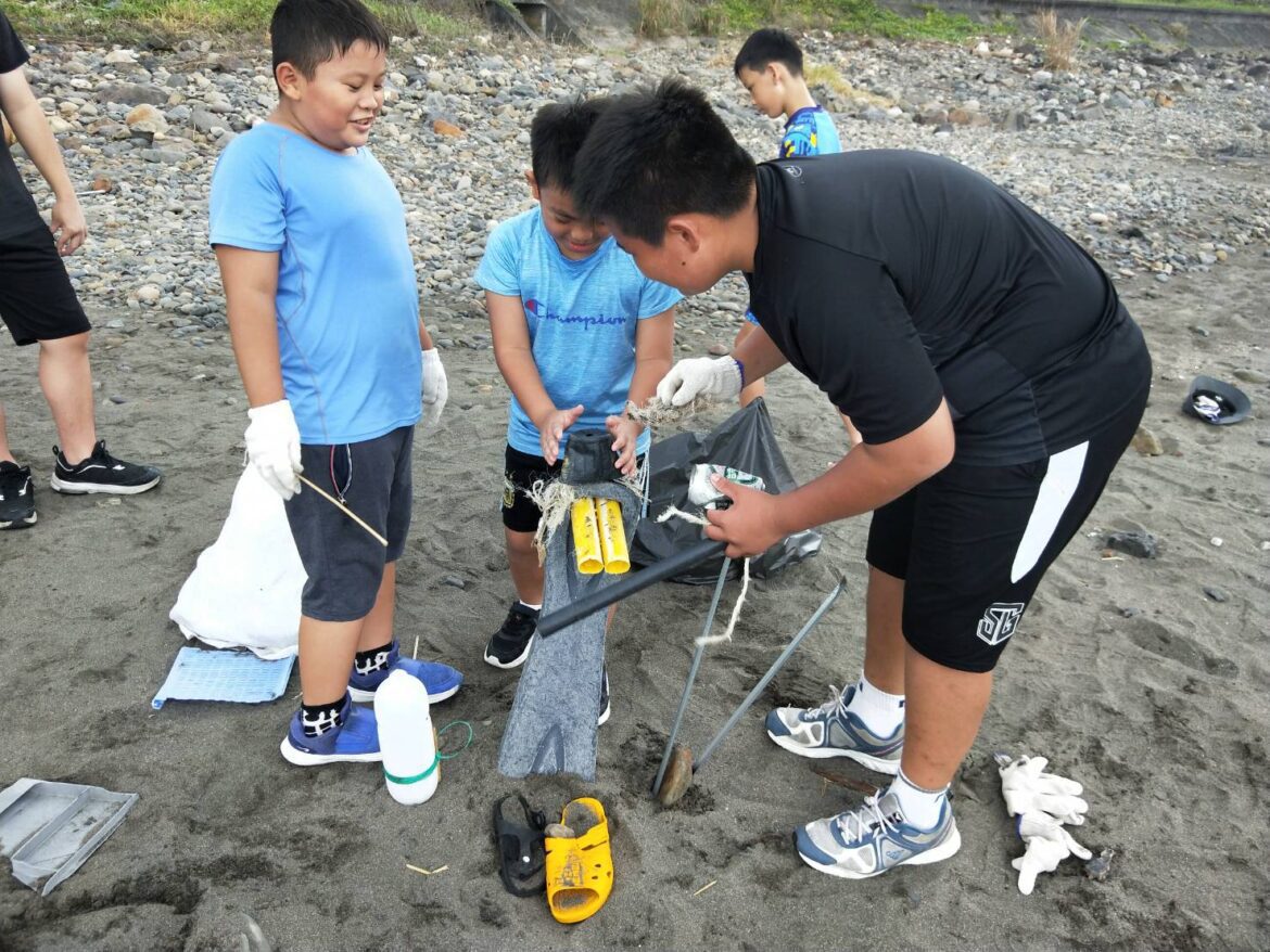 宜蘭家扶頭城服務處社區興力計畫 「享受海洋生活 向海致敬」