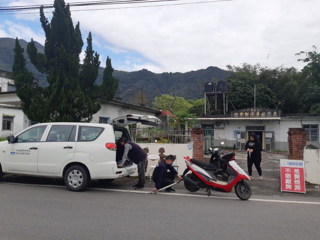 手機簡訊通知快速  機車定檢換新污染少