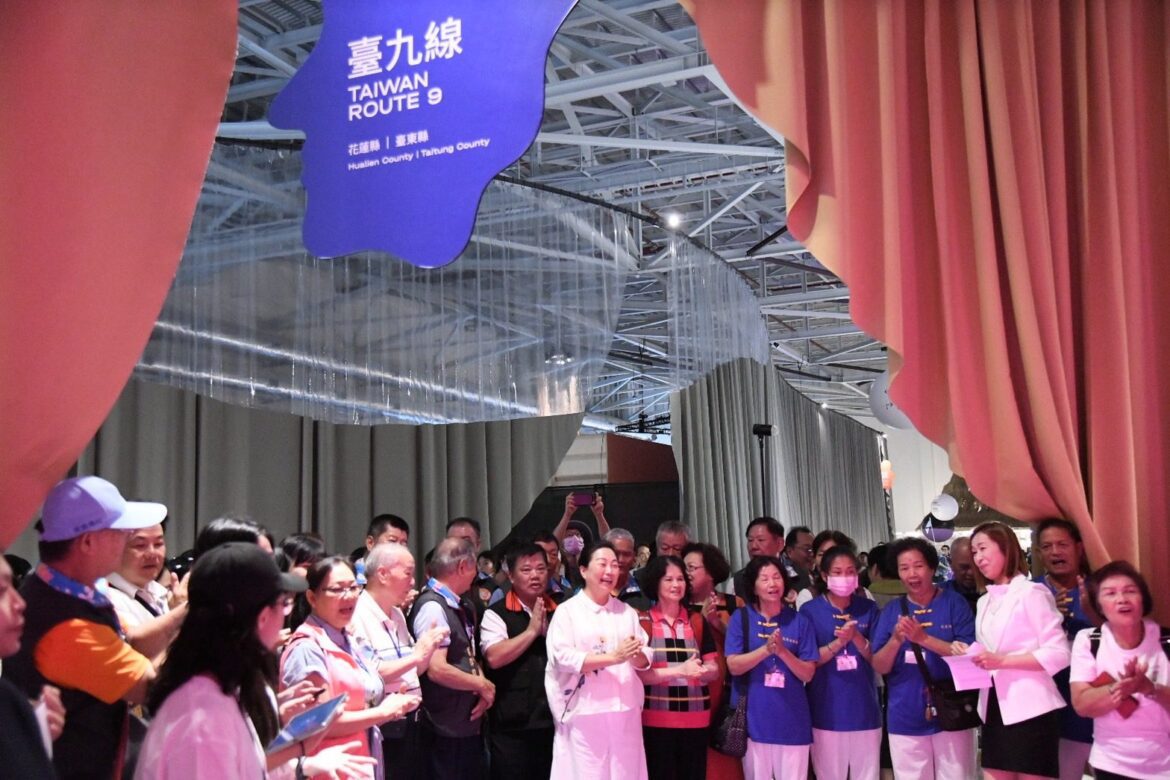 2023世界客家博覽會登場 徐榛蔚盼世界看見花蓮客家之美