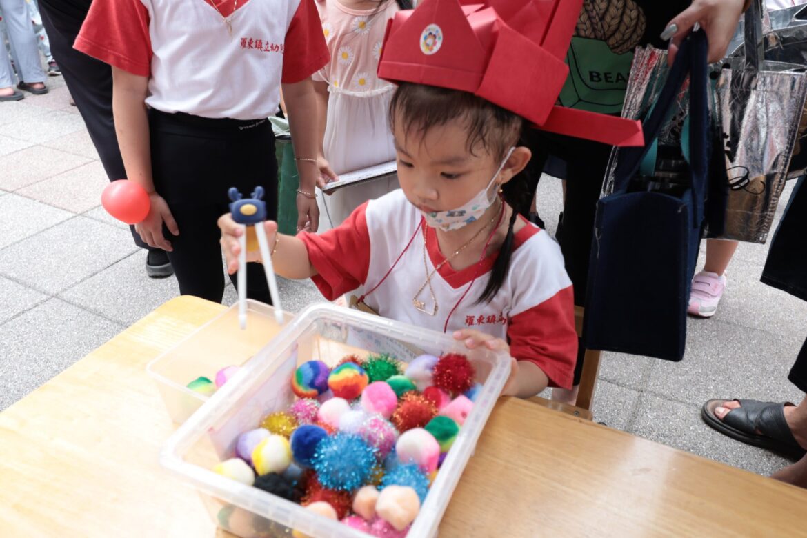 幼兒園新生報到   宜蘭市羅東鎮分辦活動迎新生
