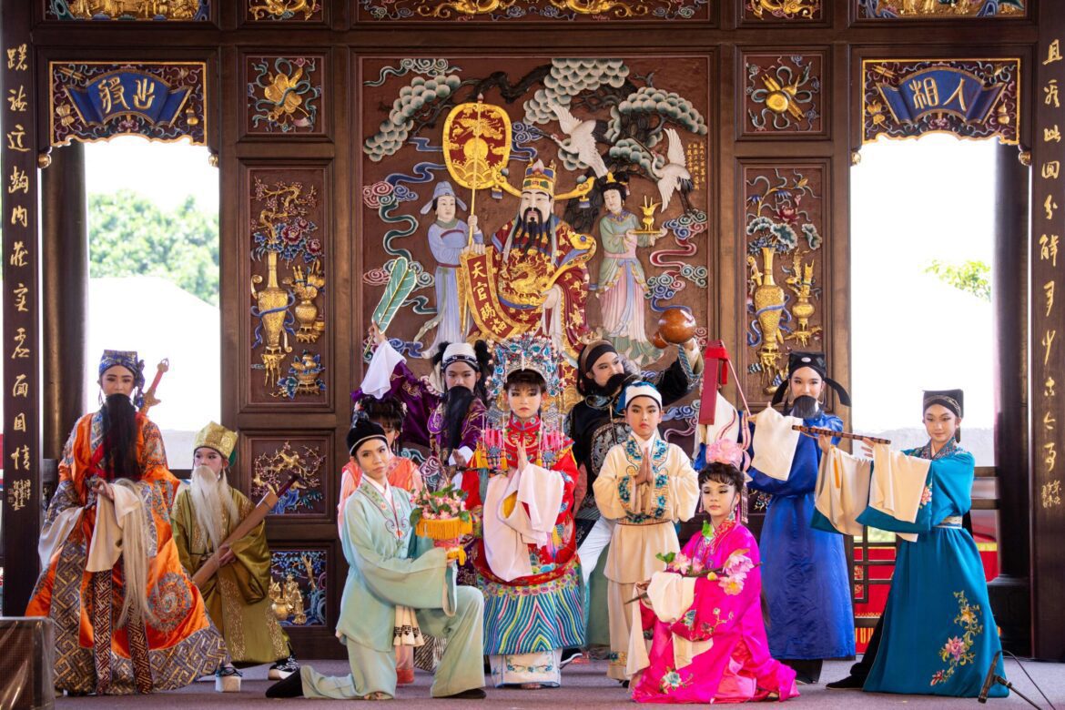 歌仔戲人才培育結業登台為祖師爺祝壽　學員圓夢收穫滿滿