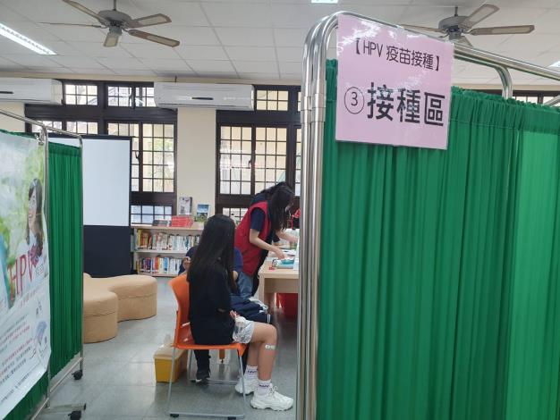 竹縣國中女生公費施打HPV疫苗  9/1開打及早防護