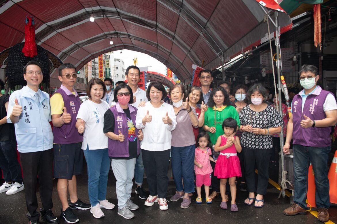 嘉義市開香普度　重現百年中元祭典