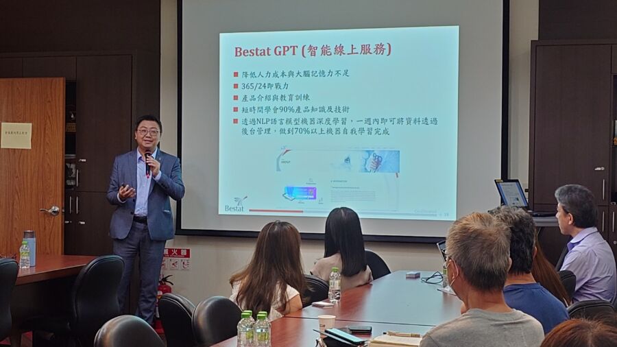 GPT AI加持 倍思大生技添利器　台生技醫療產業首例