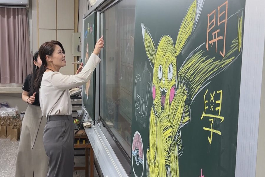 點亮智慧校園  南隘國小實現班班有大屏