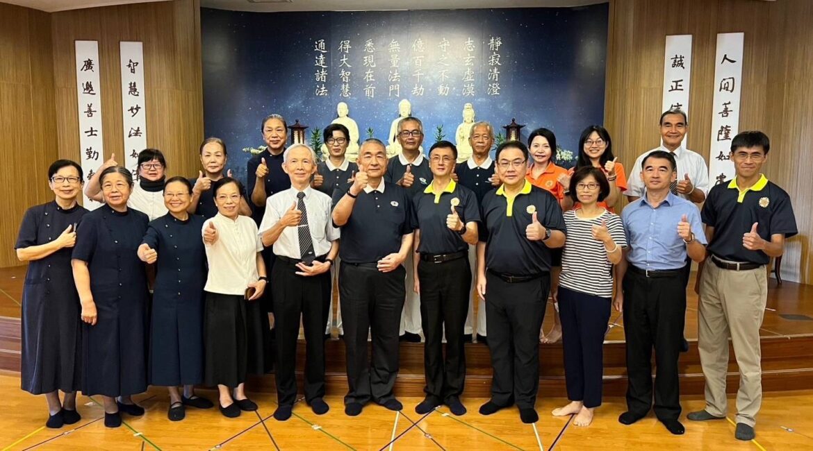 新竹榮服處訪慈濟新竹聯絡處  談資源連結共善