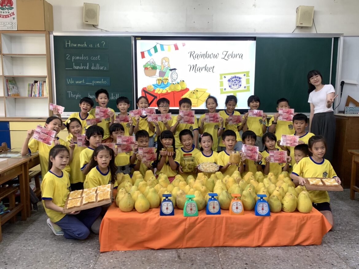 超乎想像「格外」有趣　南大附小師生讓一顆文旦活用四次