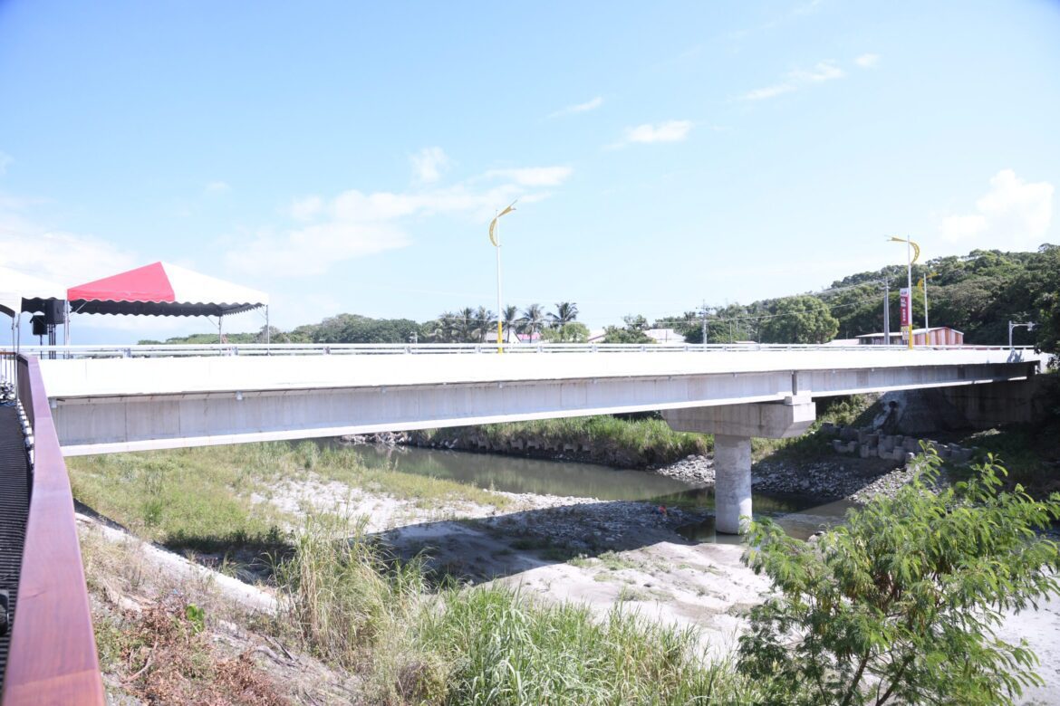 花蓮市新農兵橋正式通車 嘉邑行善團舉行竣工謝土典禮