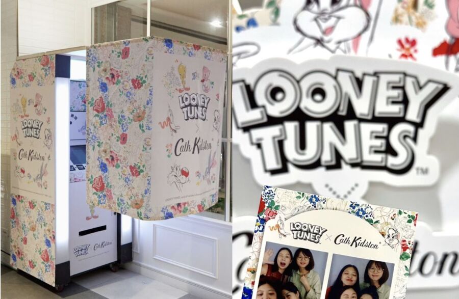 Cath KidstonＸ樂一通聯名拍貼機限時體驗　獨家設計崔弟相框、聯名商品等你來探索！