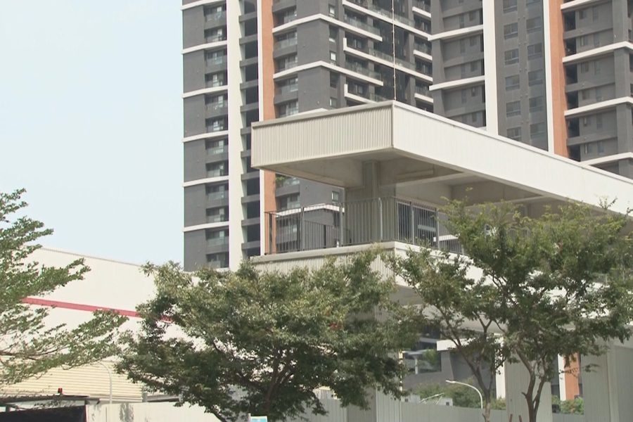 關埔獲捐建人行空橋  市府：公私協力典範