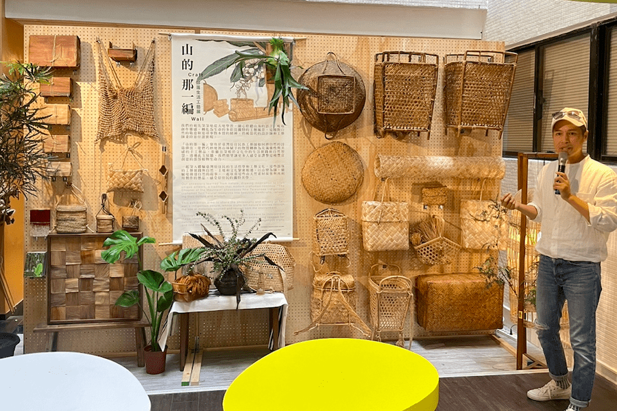 看見原住民傳統工藝與自然的交織      劉大衛《山的那一編 Craft Wall》9/22盛大開展