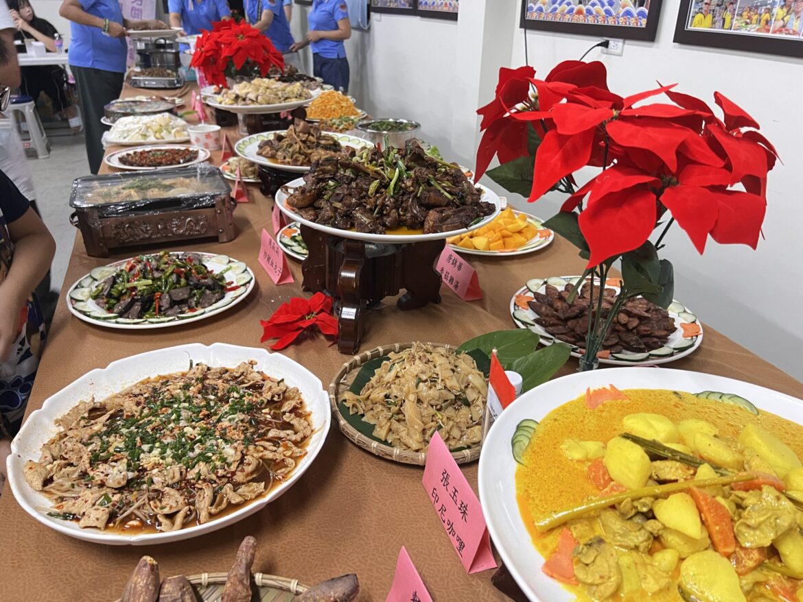 影音/二林新住民中秋餐敘聯誼  家鄉美食大不同
