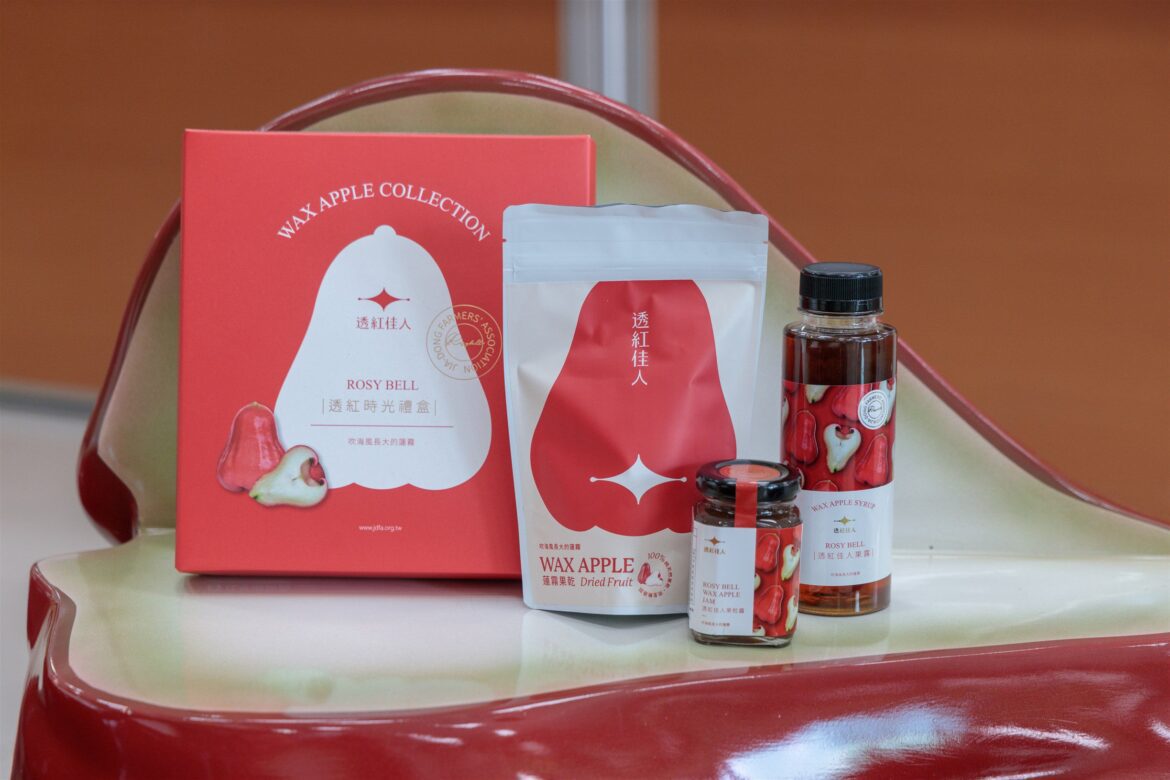 屏東佳冬農會  透紅佳人打造蓮霧主題故事館