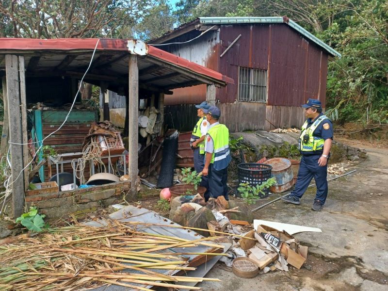 恆春警分局淨化山域治安　山地義勇警察牡丹鄉隊全力動員治安訪查工作