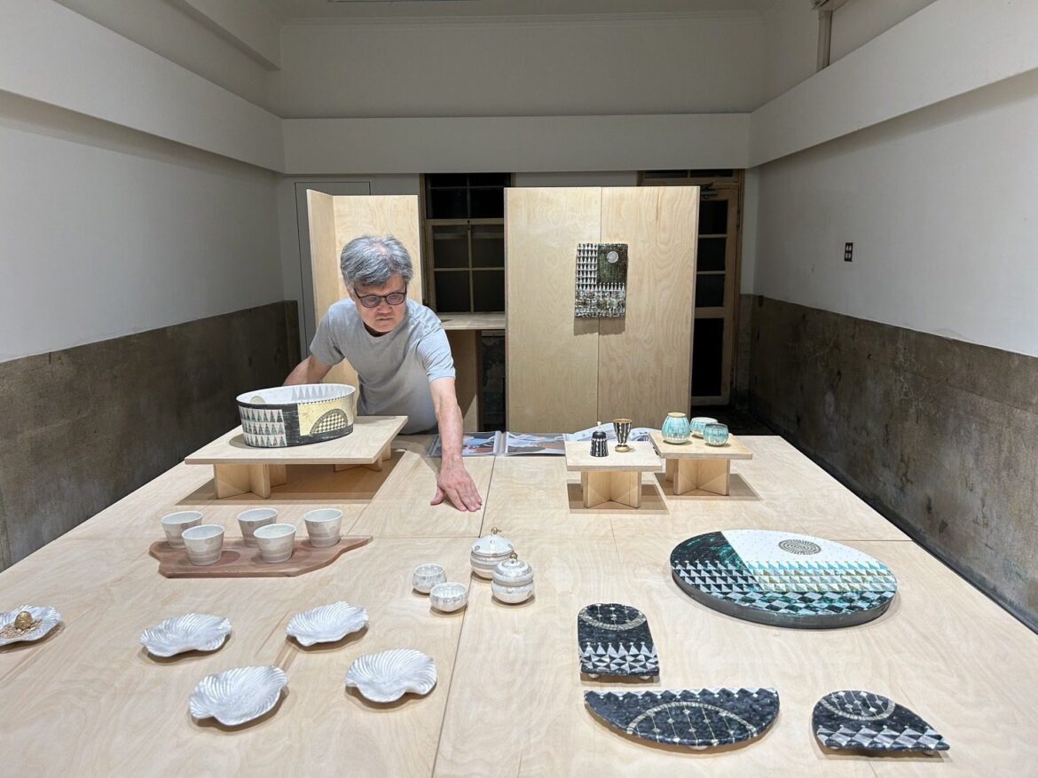 日本高人氣陶藝家高橋朋子陶磁作品即日起在台南新美街新米基地展出五5天