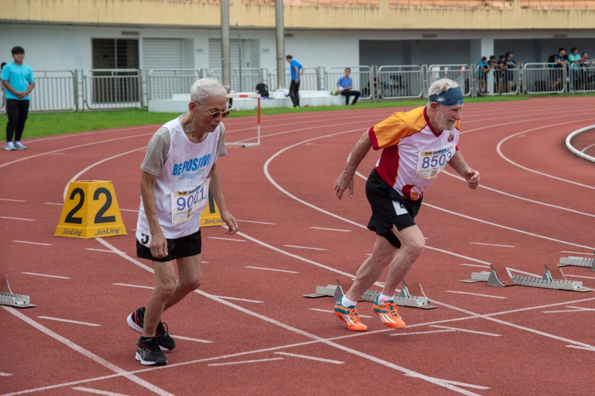 秋季宜蘭全國常青田徑國際錦標賽　464位選手齊競技