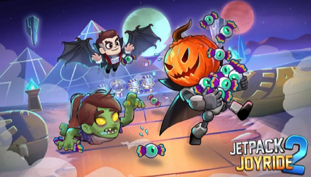 Apple Arcade 多款遊戲應景更新　變裝搞怪萬聖節限定活動登場