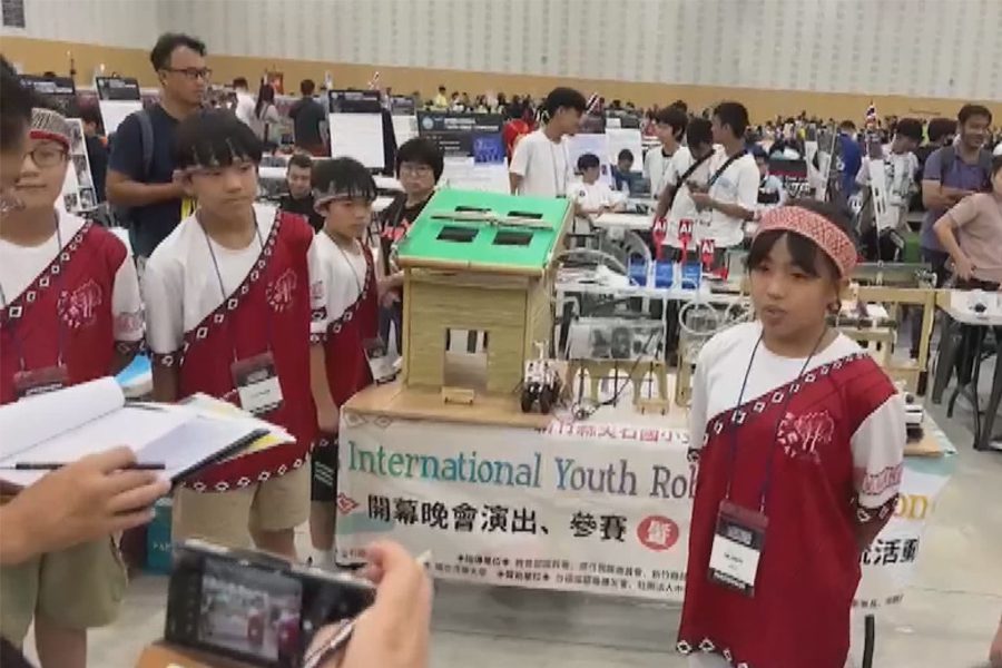 赴韓國參加機器人大賽  尖石國小抱回兩大獎