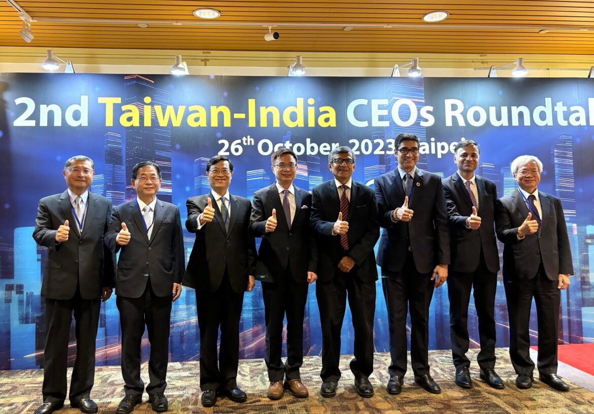 第二屆臺灣印度CEO圓桌論壇    匯聚企業領袖   共創智慧新未來