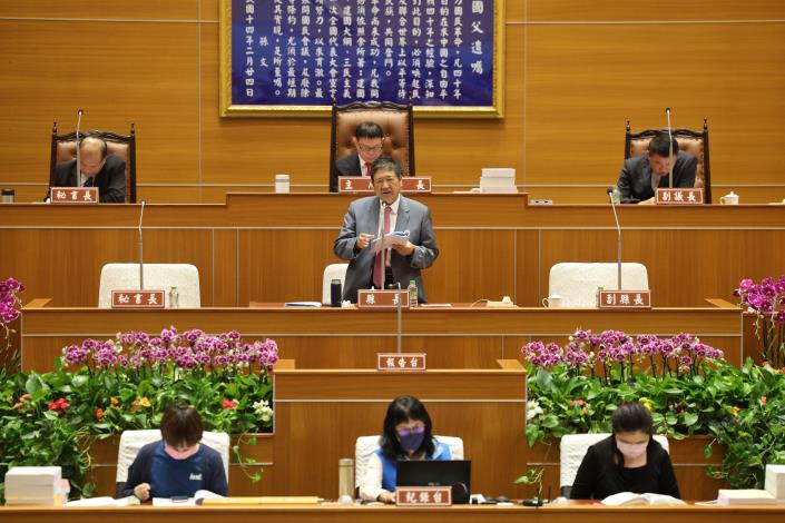 竹縣多項評比獲獎　縣長楊文科施政報告感謝議會支持