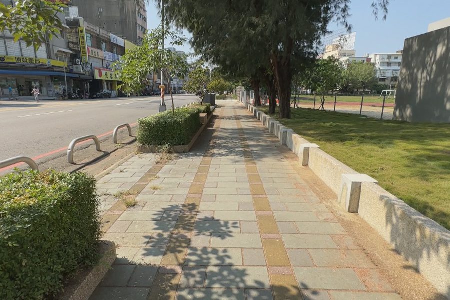 竹蓮國小通學步道改善  成功獲營建署補助