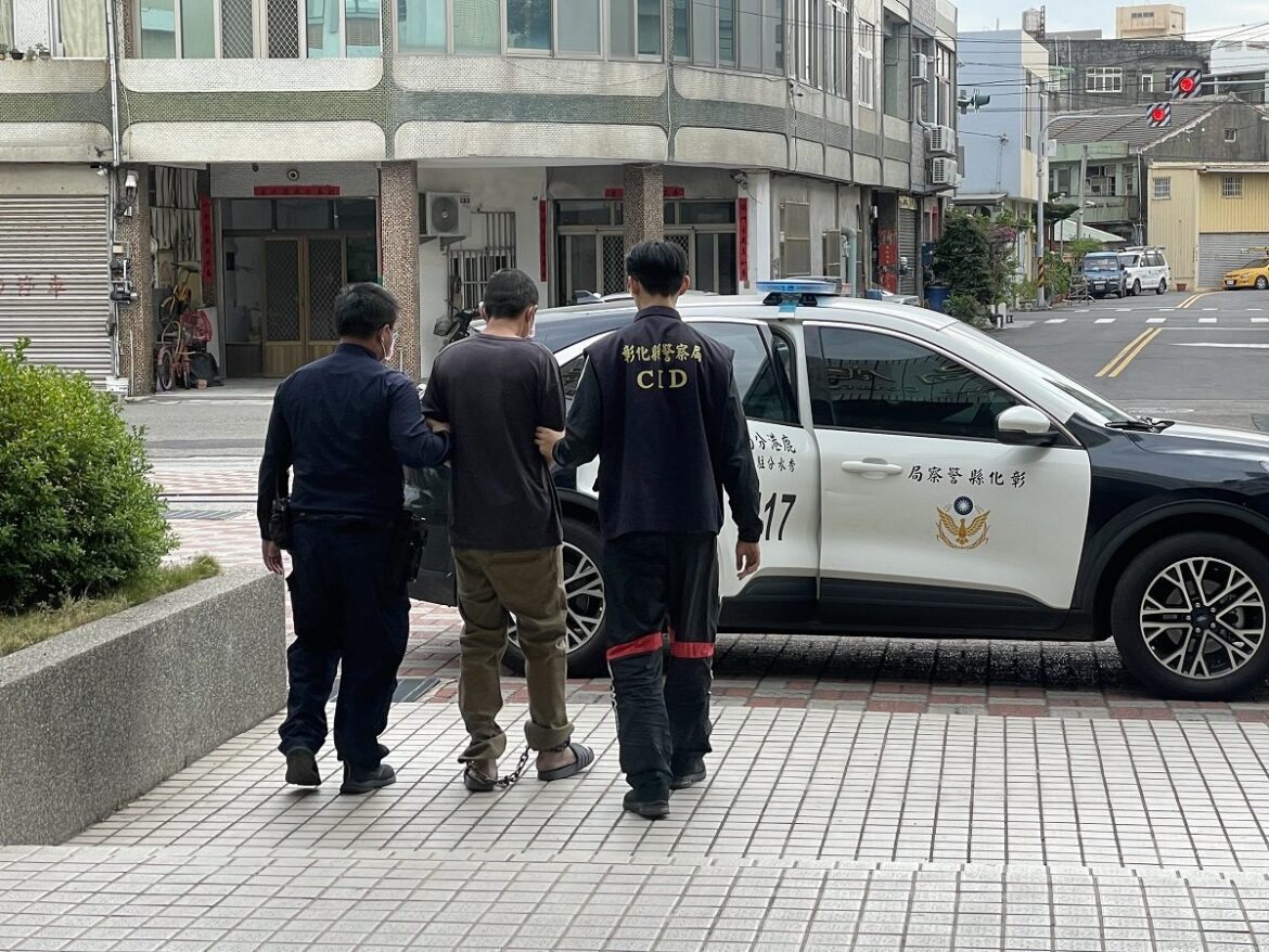 鹿警鷹眼破獲連續偷竊案　深夜專挑兌幣機及自助洗衣店著手行竊