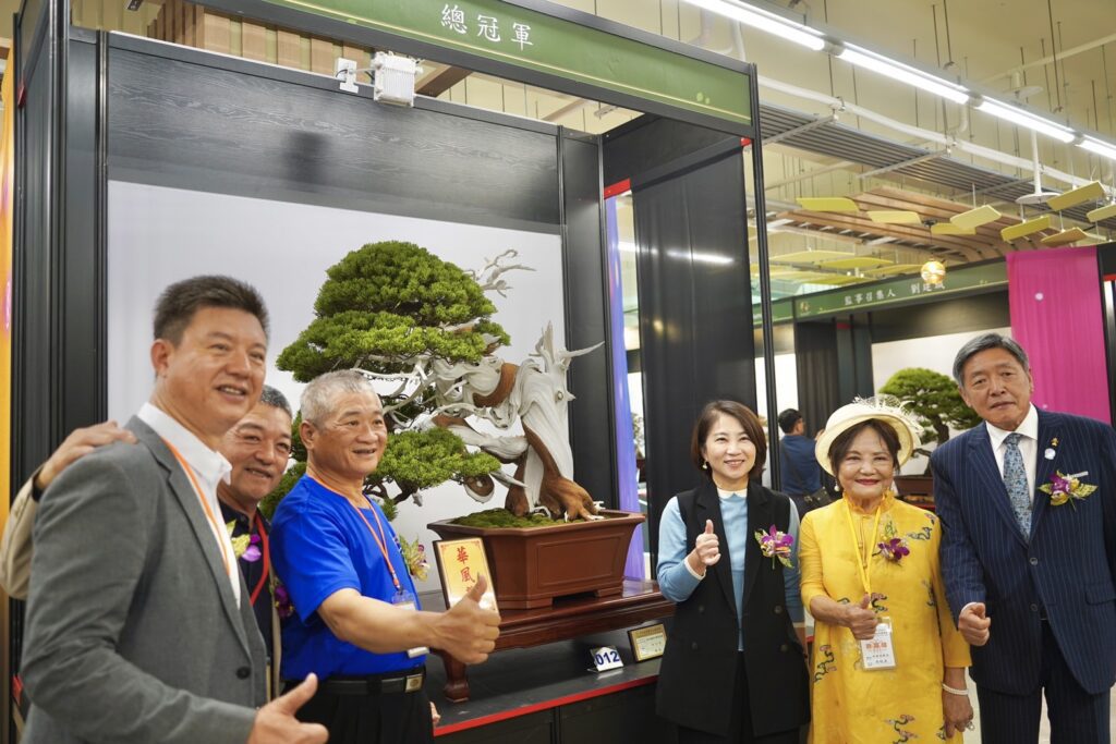中華盆栽藝術全國總會　「第28回全國華風盆栽展」