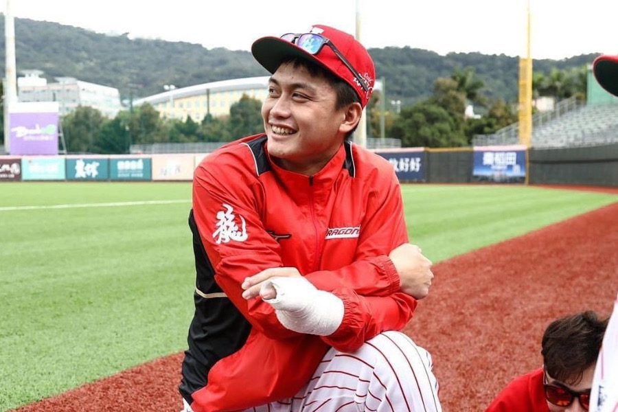 影/《CPBL》「神劇本」劉基鴻14局再見轟 單場雙響砲助味全搶下台灣大賽首勝