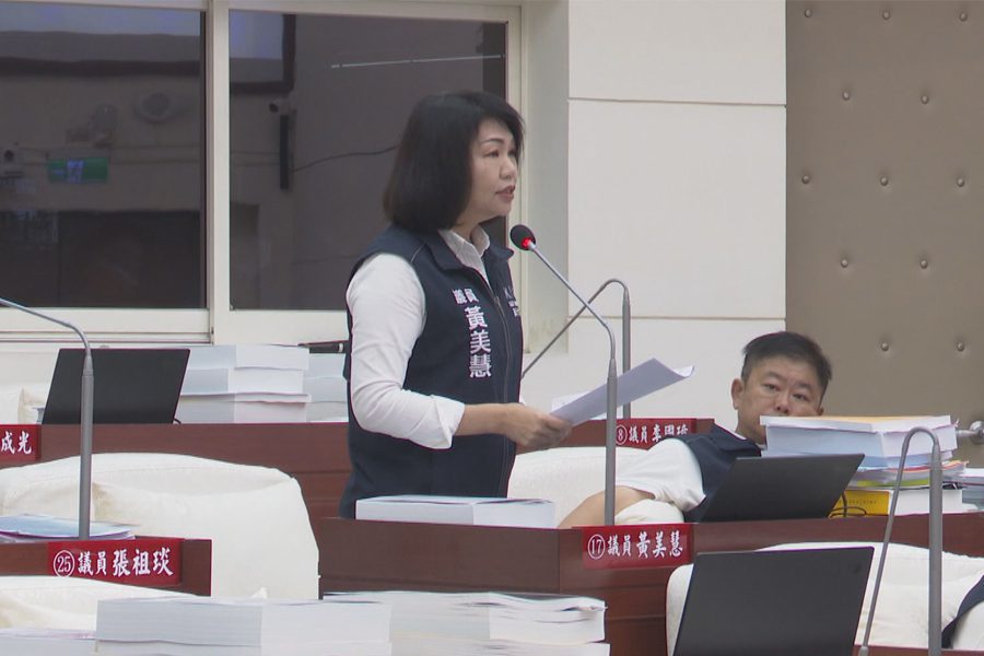 海淡機組成嫌惡設施？  黃美慧為民眾發聲
