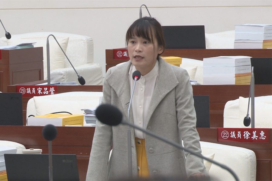 步行空間點線串聯  廖子齊重視通學環境