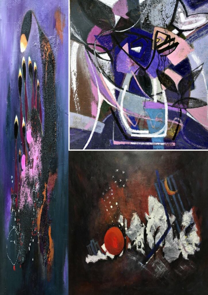 “內在的聲音–2023六人藝術創作展” “Inner Voice” – 2023 Six-person Art Creation Exhibition