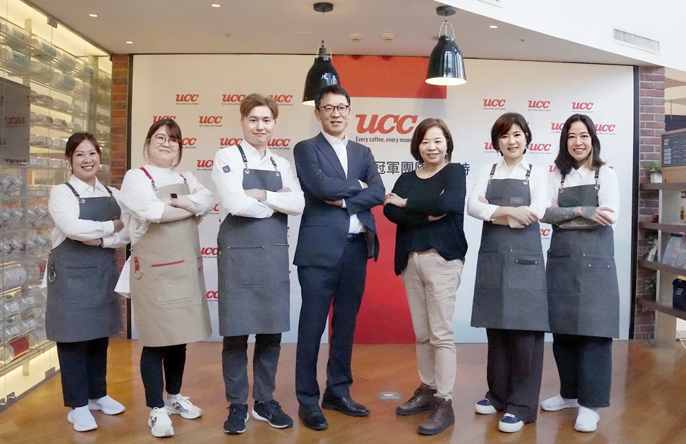 UCC職人精神與冠軍團隊  釋放咖啡力量豐富生活