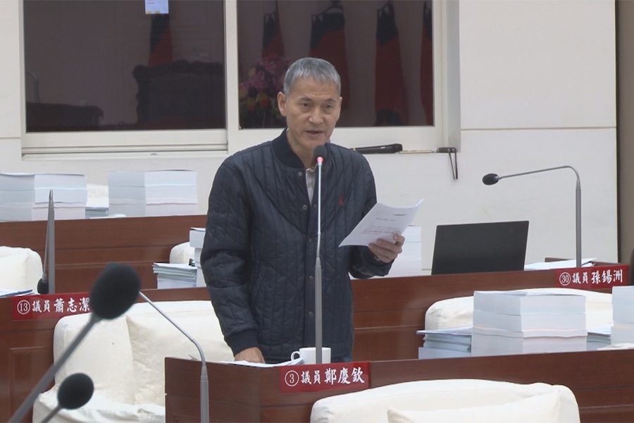 妥適照顧高齡長輩　鄭慶欽建議增設養護中心