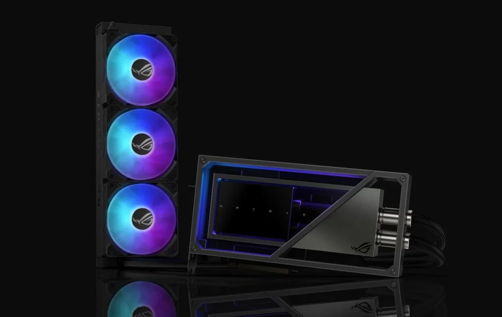 售價破 10 萬元！華碩頂規顯示卡 ROG Matrix GeForce RTX 4090 登場