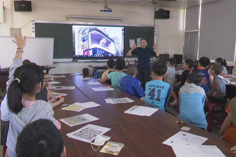 科普列車入校園  科學體驗寓教於樂
