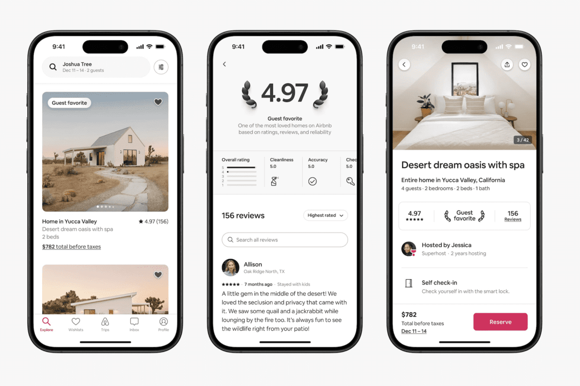 精選百萬間高人氣房源     Airbnb 冬季發表會推出全新「旅客最愛」認證徽章