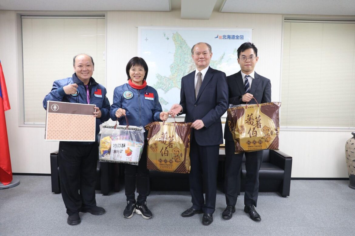 行銷吉安鄉遊程 前進日本北海道