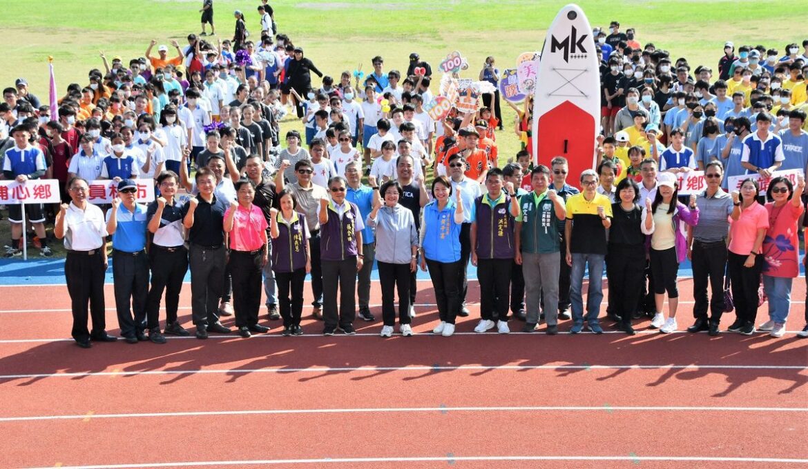 112年彰縣體育嘉年華會　縣府特撥200萬作為優勝學校競賽獎勵金