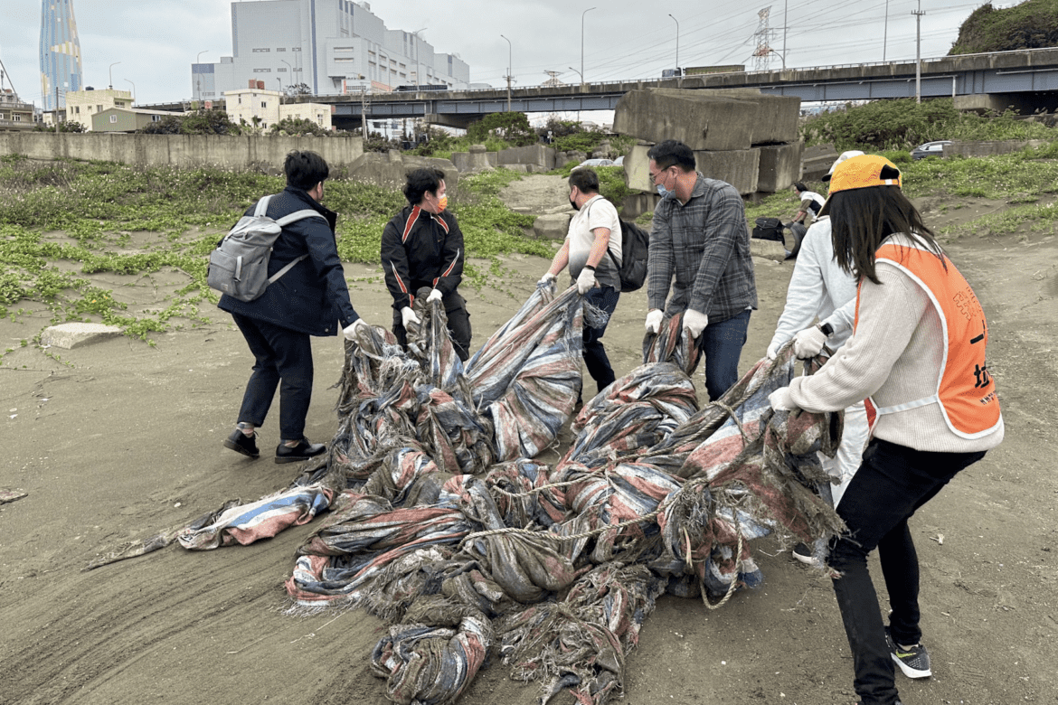 新北海洋保護計畫耀眼成果     榮獲環保組優選城市治理卓越獎